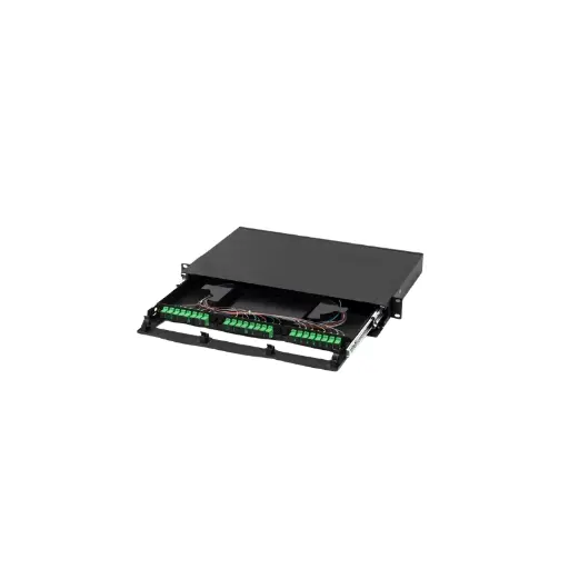 [GLC-BANFO-SCAPC-002] Bandeja Fo C/ Adaptador Sc/Apc Y Pigtail Scapc X24 C/Proteccion De Acrilico