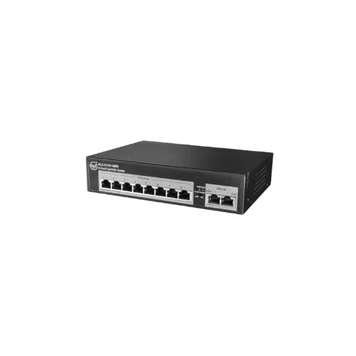 [GLC-C110-100W] Switch 8 Ports Poe *10/100Mbps + 2 Port 10/100 Uplink