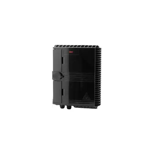 [GLC-FDB-001-04] FDB NAP Caja Exterior Ftth 2X16 C/Agarre Reforzado Negro