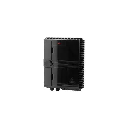 [GLC-FDB-001-05] Fdb Caja Exterior Ftth 2X16 + 1 Splitter 1X16 Conect. Sc/Apc + 16 Adapt. Sc/Apc Agarre Reforzado Negro