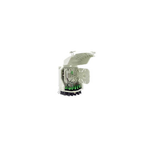 [GLC-FDB-004-02] FDB NAP Caja Exterior Ftth 2X16 Easy Connect Split 1X16.