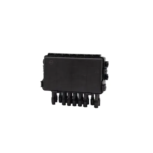 [GLC-FDB-008-03] FDB NAP Caja Exterior Ftth 4X16 Completa Preconnect Horizontal Split 1X16