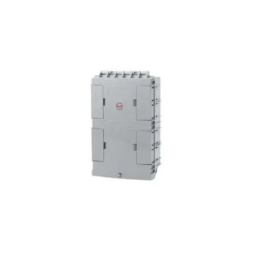 [GLC-FDB-011-01] FDB NAP Caja Exterior Ftth 2X16 Preconnect Split 1X8 Sc/Apc. C/Sangria + Accesorio P/ Reserva.