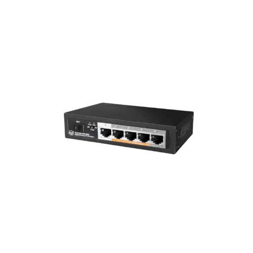 [GLC-GC106-58W] Switch 4 Ports Poe *10/100/1000Mbps + 1 Port 10/100/1000 Uplink + 1 Slot Sfp
