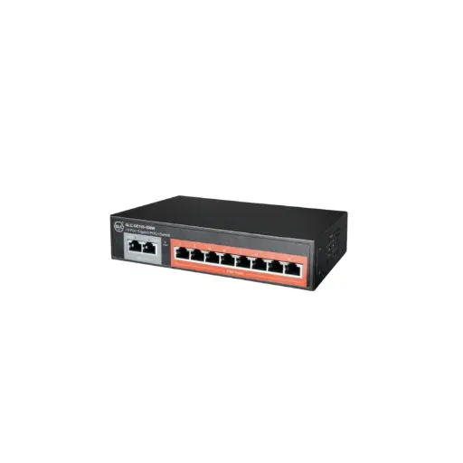 [GLC-GC110-100W] Switch 8 Ports Poe *10/100/1000Mbps + 2 Port 10/100/1000 Uplink