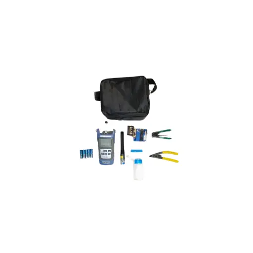 [GLC-KIT-FTTH-002] Kit FTTH  Instalación Fibra Óptica Completo