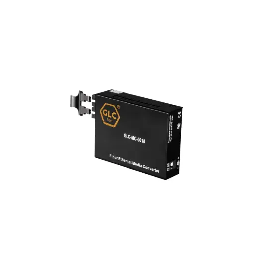 [GLC-MC-001] MEDIA CONVERTER 10/100TX-100Base-FX (SC) SM 25KM.  No incluye fuente