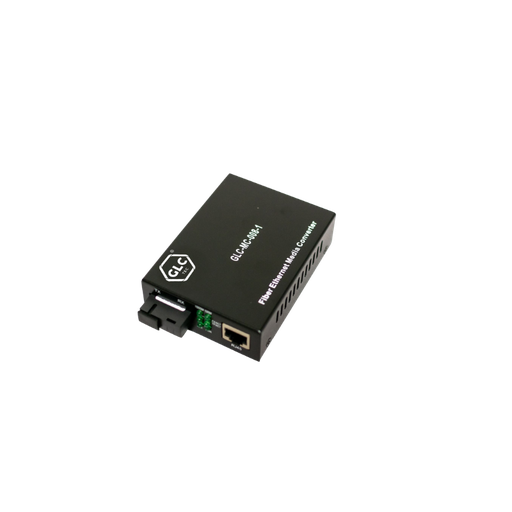 [GLC-MC-008-1] MEDIA CONVERTER 10/100/1000M Single fiber SM 1310nm. 60km SC. No incluye fuente