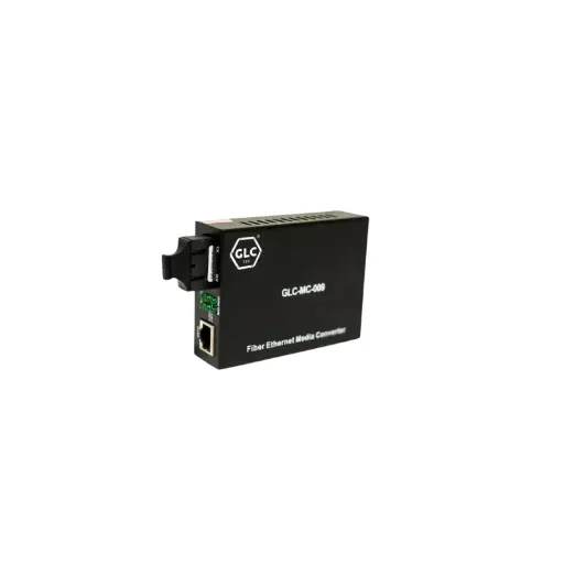[GLC-MC-009] MEDIA CONVERTER 10/100/1000M Dual fiber.SM 1310nm. 60km  SC. No incluye fuente