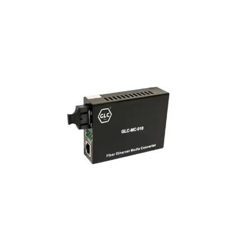 [GLC-MC-010] MEDIA CONVERTER 10/100TX-100Base-FX (SC) SM 40KM.  No incluye fuente