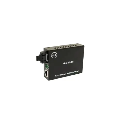 [GLC-MC-011] Media Converter 10/100Tx-100Base-Fx (Sc) Sm 80Km.  (No Incluye Fuente)