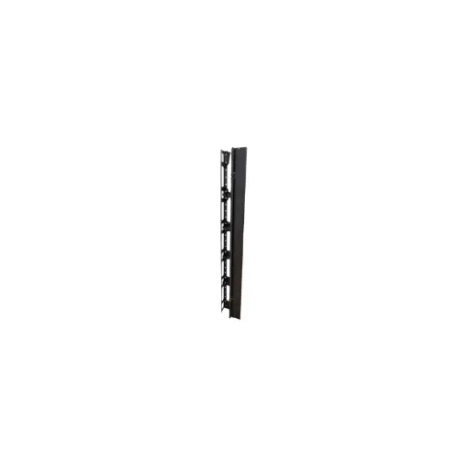 [GLC-ORGCR-003] ORGANIZADOR VERTICAL (1.2MTS) DE CABLE LATERAL C/TAPA 30UN