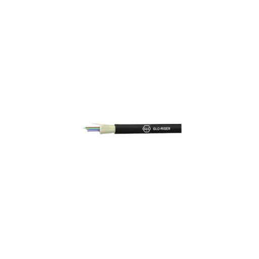 [GLC-RISER-SM-6] CABLE FIBRA OPTICA RISER 6 CORES SM ARMADURA DIELECTRICA INTERIOR/EXTERIOR x2000mts