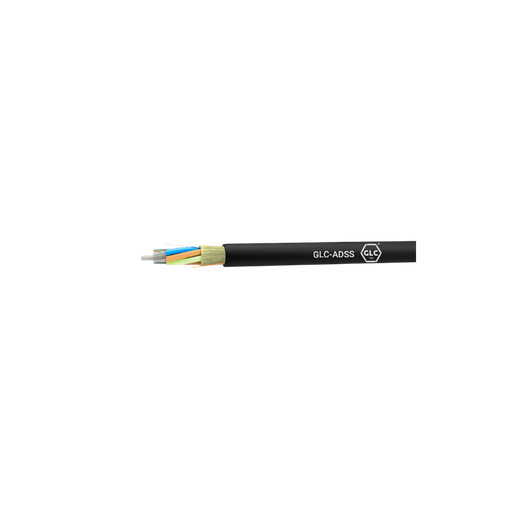 [GLCADSS80-4-2KM] ADSS CABLE 80MTS SPAM 4 CORES SM 2000MTS (BOBINA CERRADA)
