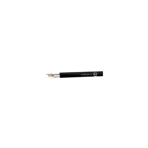 [GLCADSS80-TU-12-BOBINA] Cable Aereo Tubo Unico Spam 80Mts 12 Cores Sm (Bobina Cerrada 4 Km)